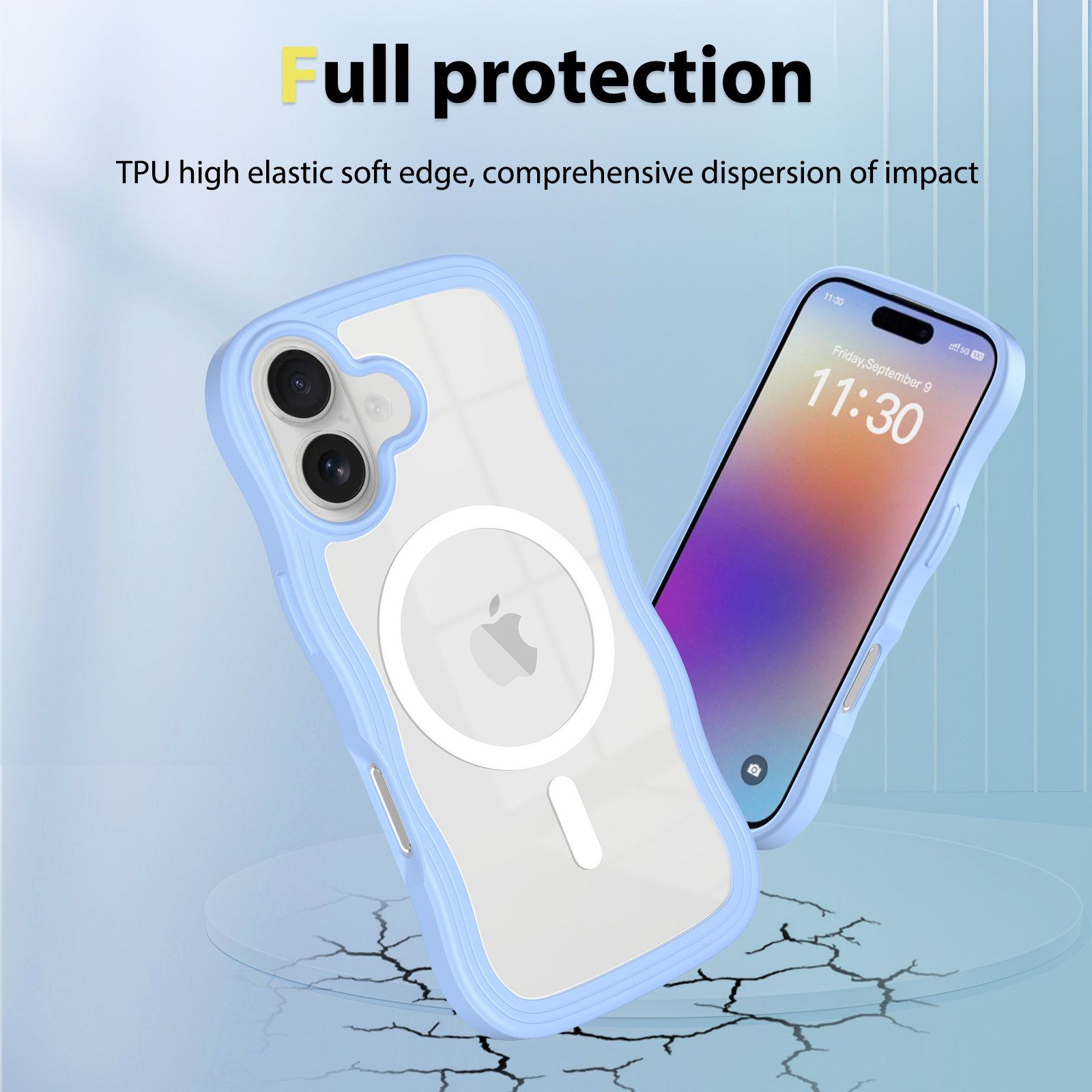 ChinaBuyCase for iPhone 17 Case - Top View